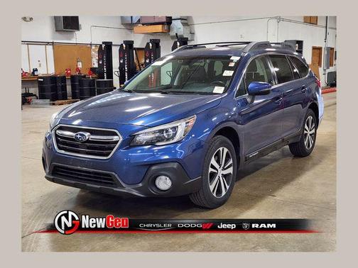 Abyss Blue Pearl 2019 Subaru Outback 2.5i Limited