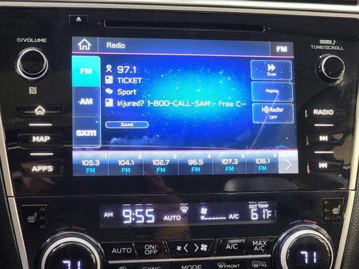 Abyss Blue Pearl 2019 Subaru Outback 2.5i Limited