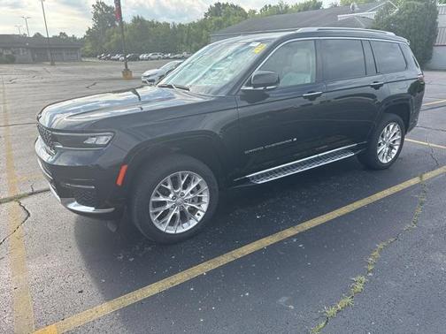 2021 Jeep Grand Cherokee L Summit