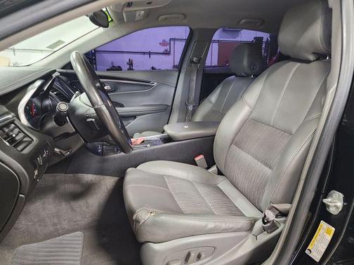 Black 2015 Chevrolet Impala 1LT