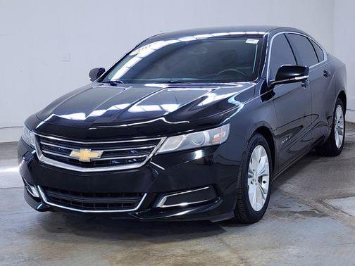 Black 2015 Chevrolet Impala 1LT