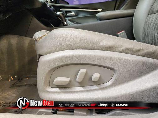Black 2015 Chevrolet Impala 1LT