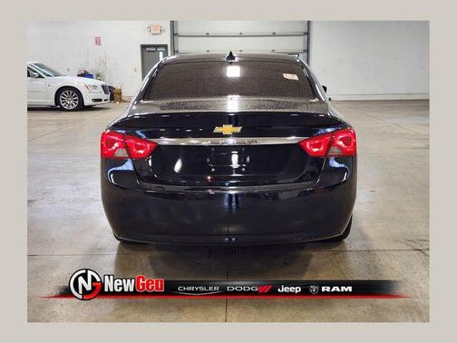 Black 2015 Chevrolet Impala 1LT
