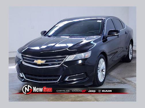 Black 2015 Chevrolet Impala 1LT