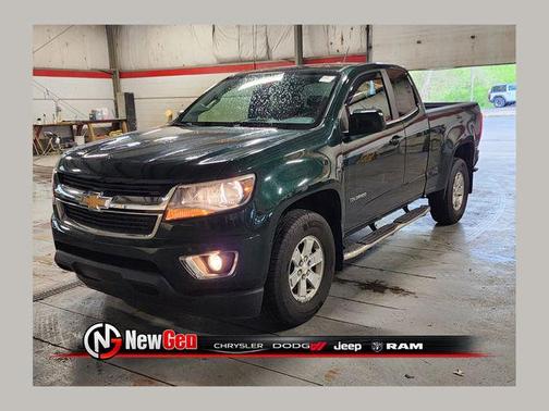 Rainforest Green Metallic 2016 Chevrolet Colorado WT
