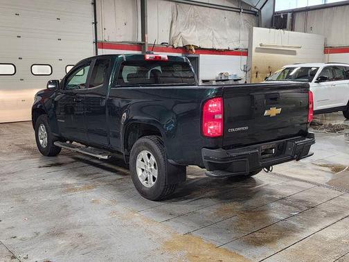 Rainforest Green Metallic 2016 Chevrolet Colorado WT