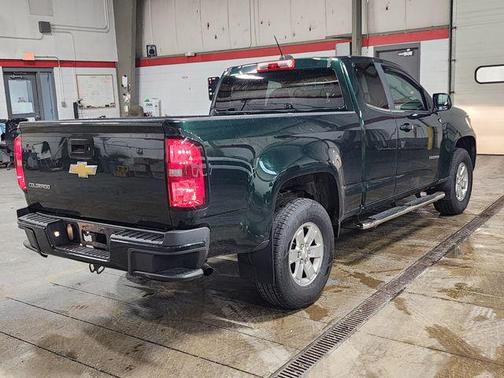 Rainforest Green Metallic 2016 Chevrolet Colorado WT