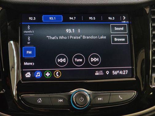 Summit White 2020 Chevrolet Trax LT