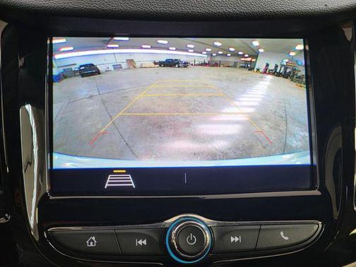 Summit White 2020 Chevrolet Trax LT