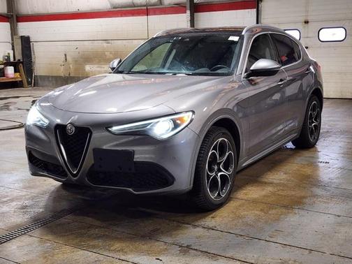 2020 Alfa Romeo Stelvio Ti Lusso