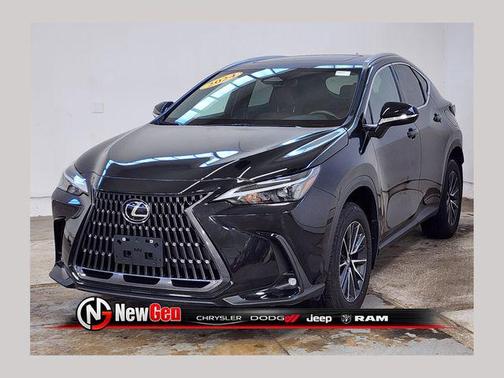 Black 2024 Lexus NX 350 350 Premium