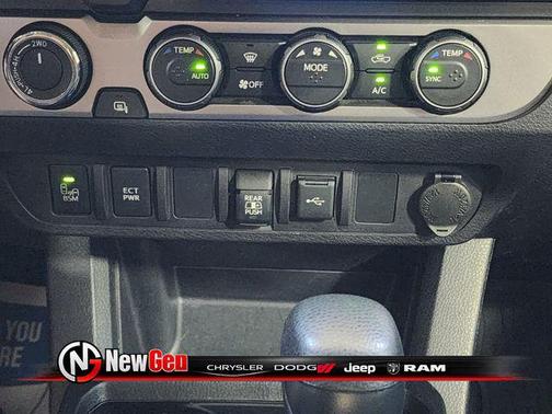 Super White 2021 Toyota Tacoma SR5