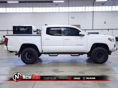 Super White 2021 Toyota Tacoma SR5