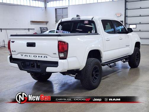 Super White 2021 Toyota Tacoma SR5