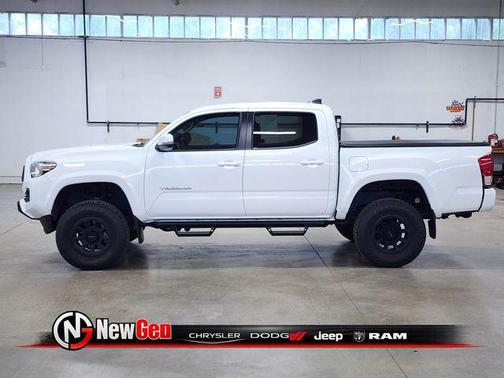 Super White 2021 Toyota Tacoma SR5