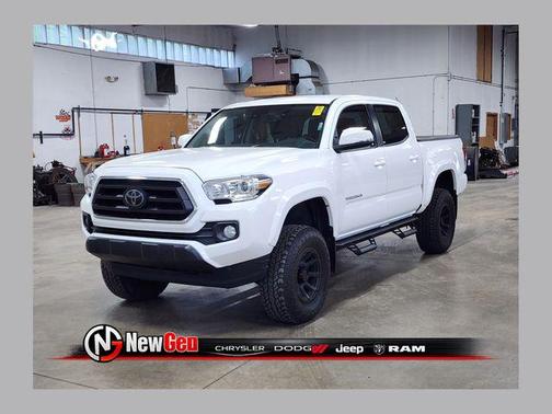 Super White 2021 Toyota Tacoma SR5