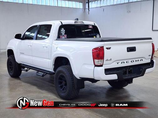 Super White 2021 Toyota Tacoma SR5