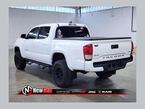 Super White 2021 Toyota Tacoma SR5