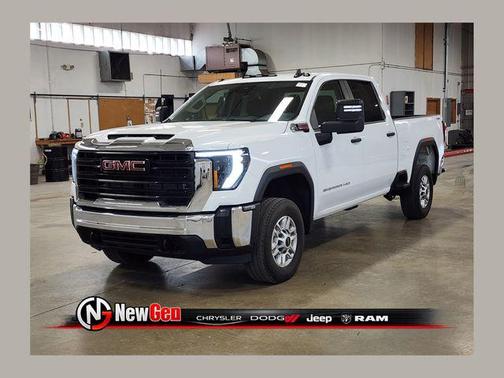 Summit White 2024 GMC Sierra 2500 Pro