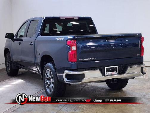 Northsky Blue Metallic 2023 Chevrolet Silverado 1500 LT