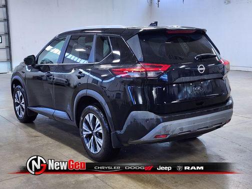 Super Black 2023 Nissan Rogue SV