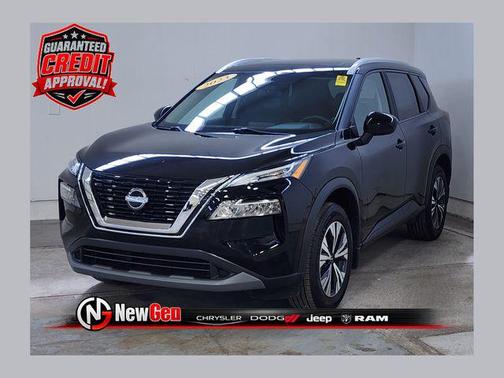 Super Black 2023 Nissan Rogue SV
