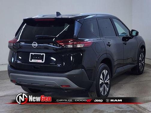 Super Black 2023 Nissan Rogue SV