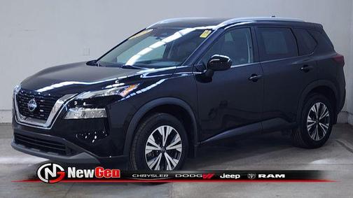 Super Black 2023 Nissan Rogue SV