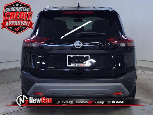 Super Black 2023 Nissan Rogue SV