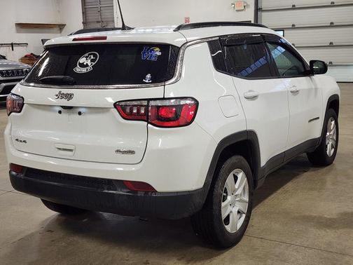 2022 Jeep Compass Latitude