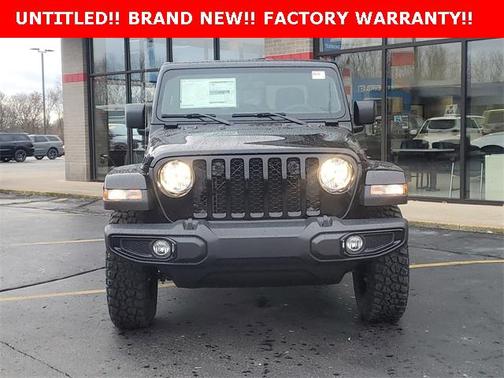 2023 Jeep Gladiator Willys 4x4