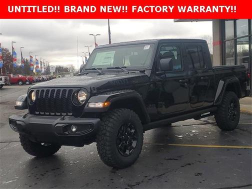 2023 Jeep Gladiator Willys 4x4