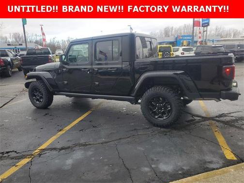 2023 Jeep Gladiator Willys 4x4