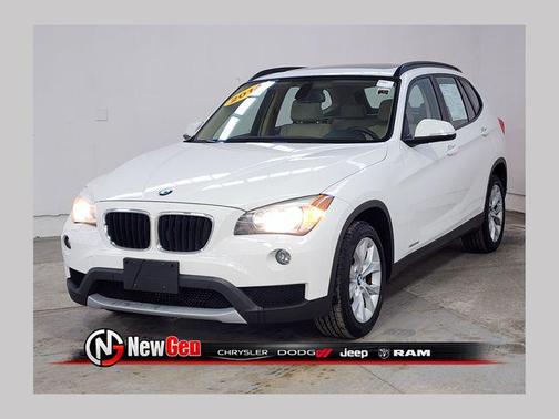 Alpine White 2014 BMW X1 xDrive 28i