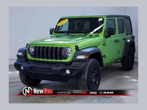 Mojito Clearcoat 2025 Jeep Wrangler Sport