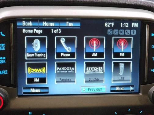 2015 Chevrolet Camaro 1SS