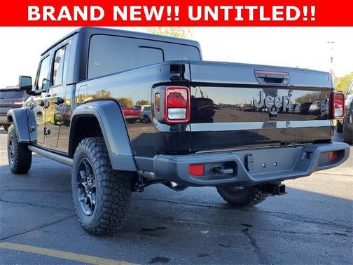 2023 Jeep Gladiator Willys 4x4