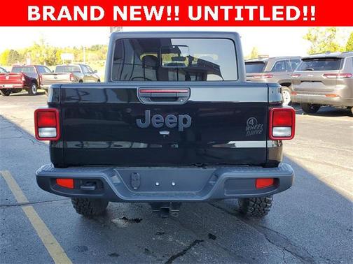 2023 Jeep Gladiator Willys 4x4