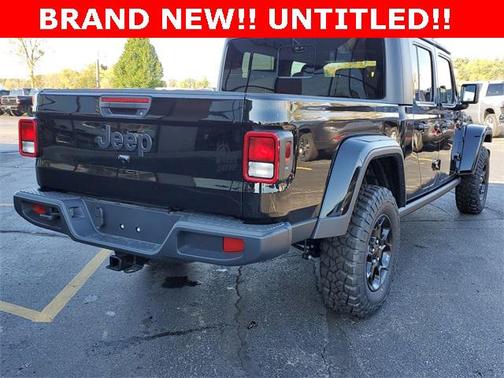 2023 Jeep Gladiator Willys 4x4