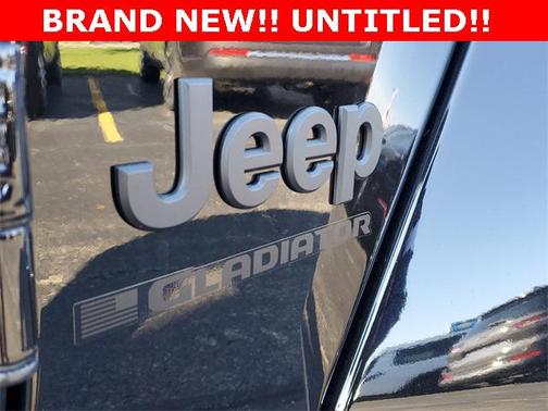 2023 Jeep Gladiator Willys 4x4
