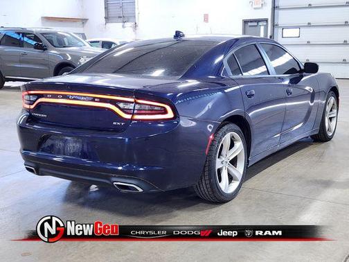 Contusion Blue Pearlcoat 2017 Dodge Charger SXT