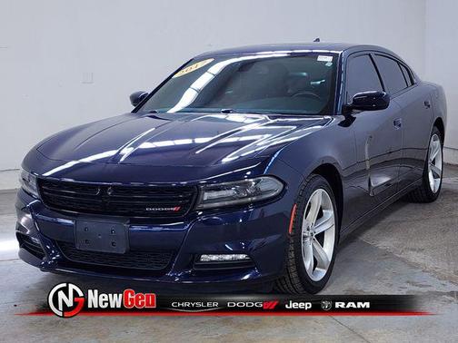 Contusion Blue Pearlcoat 2017 Dodge Charger SXT