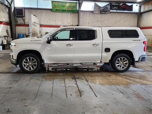 2020 Chevrolet Silverado 1500 LTZ