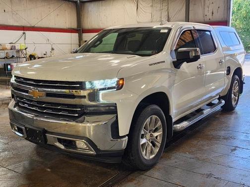 2020 Chevrolet Silverado 1500 LTZ