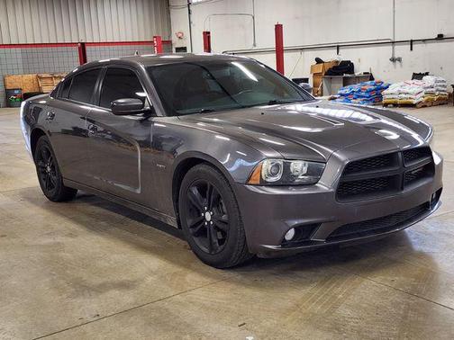 Granite Crystal Metallic Clearcoat 2014 Dodge Charger R/T