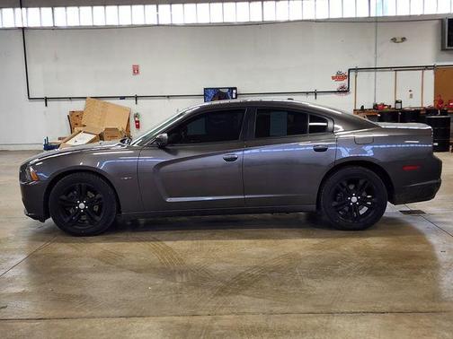 Granite Crystal Metallic Clearcoat 2014 Dodge Charger R/T