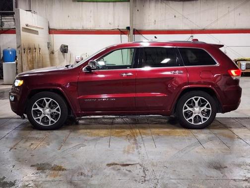 2021 Jeep Grand Cherokee Overland