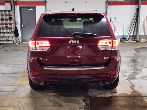 2021 Jeep Grand Cherokee Overland