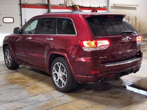 2021 Jeep Grand Cherokee Overland