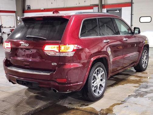 2021 Jeep Grand Cherokee Overland